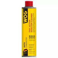 WOG Очиститель инжекторов Fast Action Injector Cleaner, 0.4 л