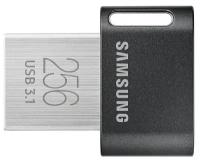 Флешка Samsung USB 3.1 Flash Drive FIT Plus 256 ГБ, 1 шт., черный