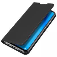 Чехол книжка Dux Ducis для Samsung Galaxy A12, Skin Pro, черный