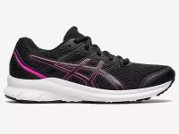 Asics Кроссовки JOLT 3 Ws RU 38.5 UK 6 1/2 US 8 1/2, black/hot pink