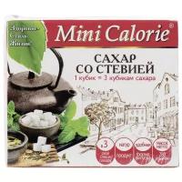 Mini Calorie Сахар со стевией кубики, 280 г, 100 мл