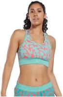 Топ-бра Reebok Running Printed Sports Bra