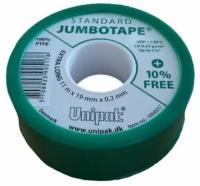 ФУМ-лента UNIPAK JUMBOTAPE 11 метров 19 мм*0,2 мм