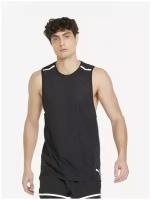 Майка, PUMA TRAIN BREEZE TANK, Мужская, размер XS; Black