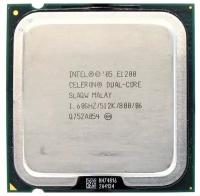 Процессор Intel Celeron Dual Core E1200 (S-775, 1.6GHz, 800Mhz, 512Kb) OEM