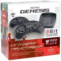 Игровая приставка Retro Genesis 8 Bit Junior Wireless + 300 игр, модель ZD-03A (AV кабель, 2 беспроводных джойстика)