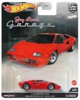 Hot Wheels Premium Car Culture Lamborghini Countach LP 5000 QV редкая коллекционная модель из сета Jay Leno's Garage