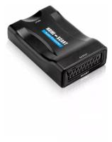 Конвертер SCART (Скарт) - HDMI преобразователь, переходник Ce-Link