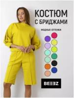 BEEEZ/ Костюм с шортами женский спортивный повседневный