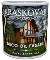 Масло Kraskovar Deco Oil Fasade, ваниль, 0.75 л