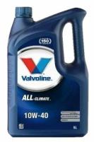 Полусинтетическое моторное масло VALVOLINE All-Climate 10W-40, 5 л