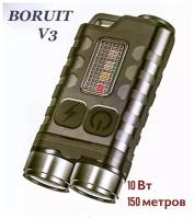 Светодиодный фонарь-брелок BORUIT V3