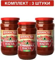 Томатная паста Кухмастер 25% ГОСТ 3шт по 190гр