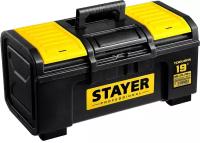 Пластиковый ящик для инструментов STAYER TOOLBOX-19 480 х 270 х 240 38167-19