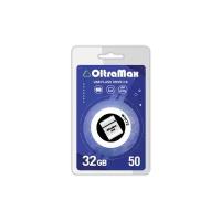 USB Flash накопитель 32Gb OltraMax 50 White (OM032GB-mini-50-W)