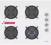 Газовая варочная панель Simfer H60K40C000 (газ-контроль, газ на стекле)