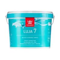 Tikkurila Luja 7 Краска для влажных помещений (под колеровку, матовый, база C, 9 л)