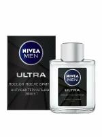 Антибактериальный лосьон после бритья Ultra Nivea, 100 мл