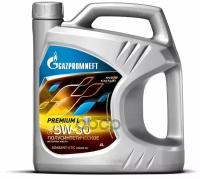 Gazpromneft 4l Premium L5w30 Slcf, (3) Масло Мотор П Синтетич