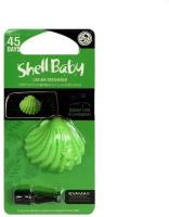 Ароматизатор полимерный Kogado Shell Baby на кондиционер Summer Lime&Lemongrass арт. 3246