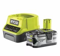 Набор аккумулятор и зарядное устройство Ryobi ONE+ RC18120-140 5133003360 RC18120