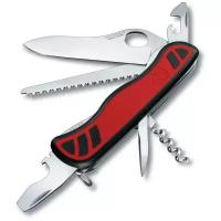 Мультитул швейцарская карта VICTORINOX Forester M Grip красный/черный