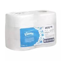 Туалетная бумага Kleenex Ultra Midi Jumbo 8515 двухслойная белая