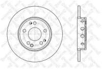 Диск тормозной передний MB W124 2.0-3.0TD 85], 60203309SX STELLOX 6020-3309-SX