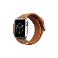 Cozistyle Double Tour Leather Band for Apple Watch 42/44mm