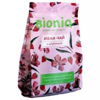 Чай травяной BioniQ Иван-чай с клубникой
