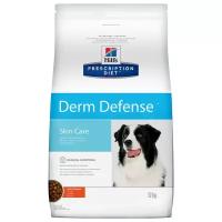 Сухой диетический корм для собак Hill's Prescription Diet Derm Defense Skin Care при аллергии, блошином и атопическом дерматите, с курицей