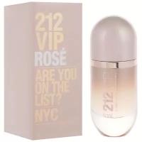 Туалетные духи Carolina Herrera 212 VIP Rose 80 мл