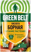 Удобрение борная кислота Green Belt 10 г