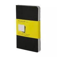 Блокнот Moleskine Набор 3 блокнота Cahier Journal Large 130x210, 40 листов 394741QP317, 3 шт., черный