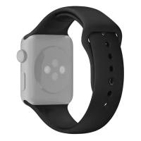 Ремешок для Apple Watch 42/44 mm Sport Band монобраслет нейлон <черный>