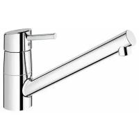 Смеситель для ванны Grohe Concetto 32659001 серебристый