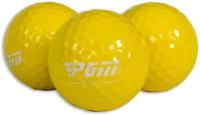 Мячи для гольфа желтые PGM (3 мяча)