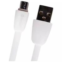 Кабель Zetton Flat Glossy USB - microUSB