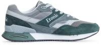 Кроссовки Etonic, демисезон/лето, натуральная замша, размер 44, зеленый