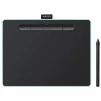 Графический планшет Wacom Intuos M Bluetooth, фисташковый (CTL-6100WLE-N)