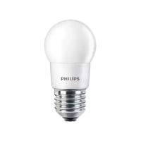 Лампа светодиодная Philips LED 6500K, E27, P45