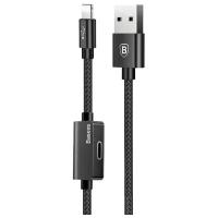 Кабель CALYU-01 Baseus Music series Audio Cable for iP Черный