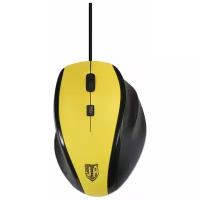 Мышь Jet.A OM-U59 Black-Yellow USB