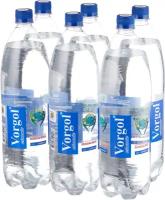 Вода природная питьевая Vorgol газированная 6 шт. 1,5 л