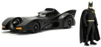 Набор Jada Toys Машинка с Фигуркой Batmobile 2.75