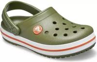 Сабо Crocs, размер С12 (29-30EU), зеленый