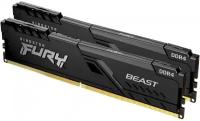 Модуль памяти Kingston FURY Beast 32 ГБ (16 ГБ x 2 шт.) DDR4 3200 МГц DIMM CL16 KF432C16BB1K2/32