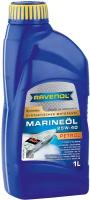 Минеральное моторное масло RAVENOL Marineoil 25W-40 Synthetic
