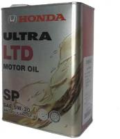 Масло моторное - HONDA 5W30 UltraLtd SP (4л.) Арт.08228-99974