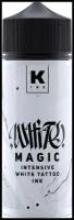 Краска tattoo ink White Magic Intensive White 120 мл. белая краска для тату